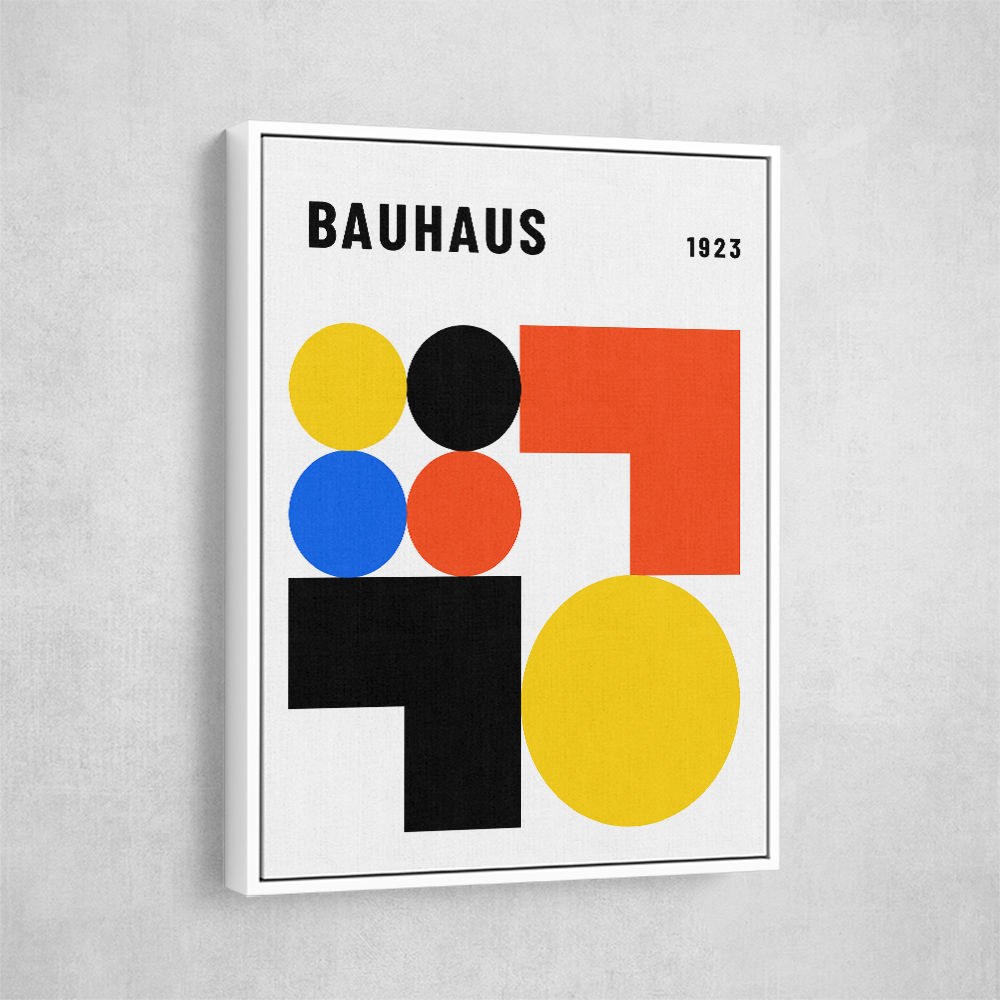Bauhaus Wall Art A13