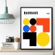 Bauhaus Wall Art A13