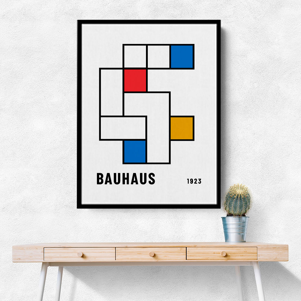 Bauhaus Wall Art A14