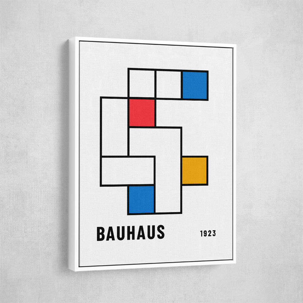 Bauhaus Wall Art A14