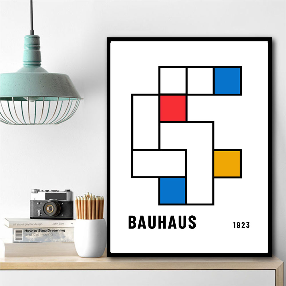 Bauhaus Wall Art A14