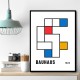 Bauhaus Wall Art A14