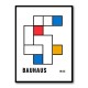 Bauhaus Wall Art A14