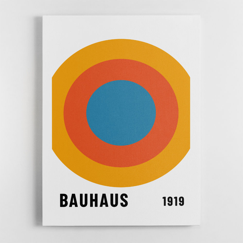 Bauhaus Wall Art A15
