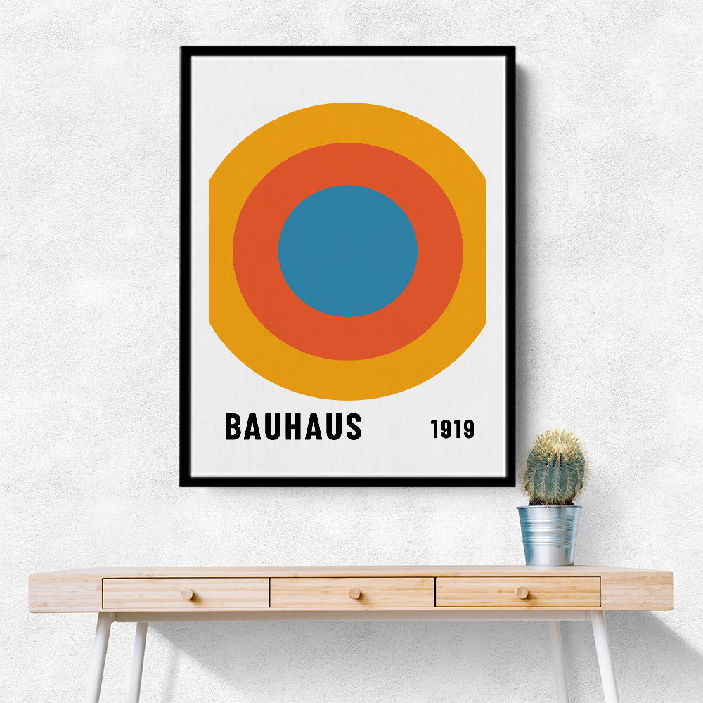 Bauhaus Wall Art A15