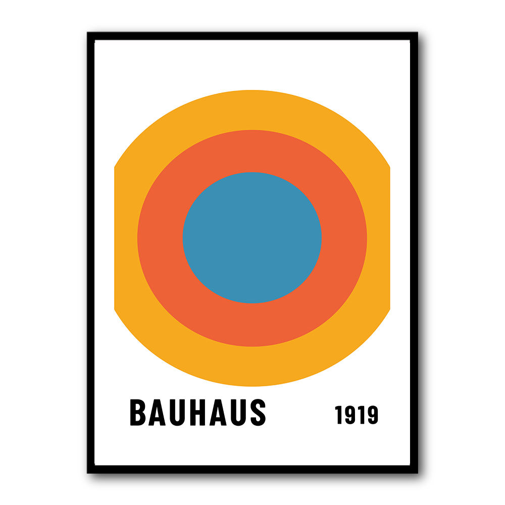 Bauhaus Wall Art A15