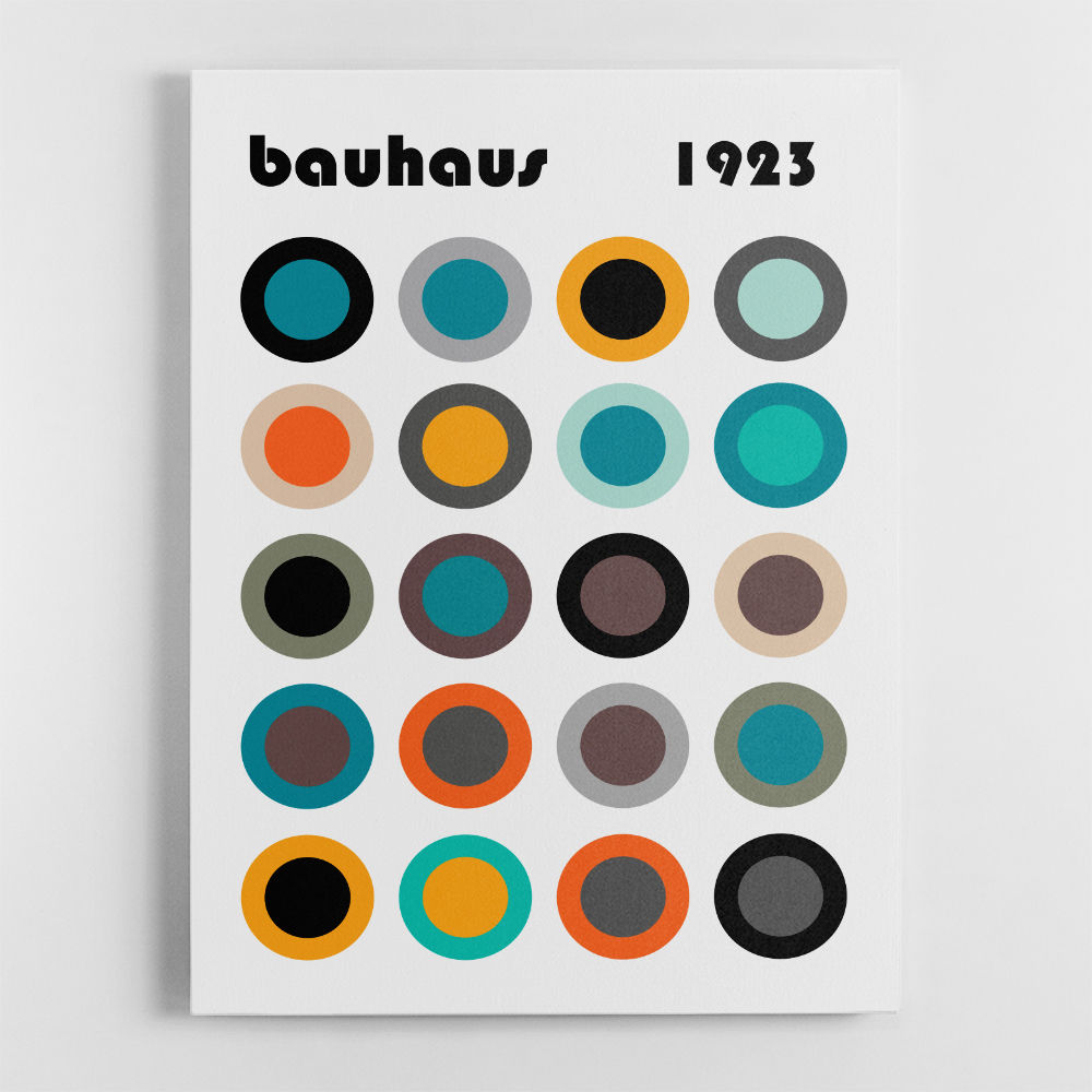 Bauhaus Wall Art A16