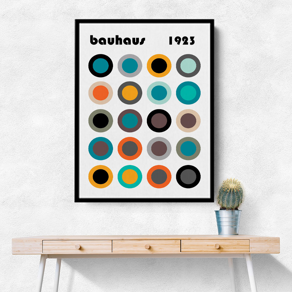 Bauhaus Wall Art A16