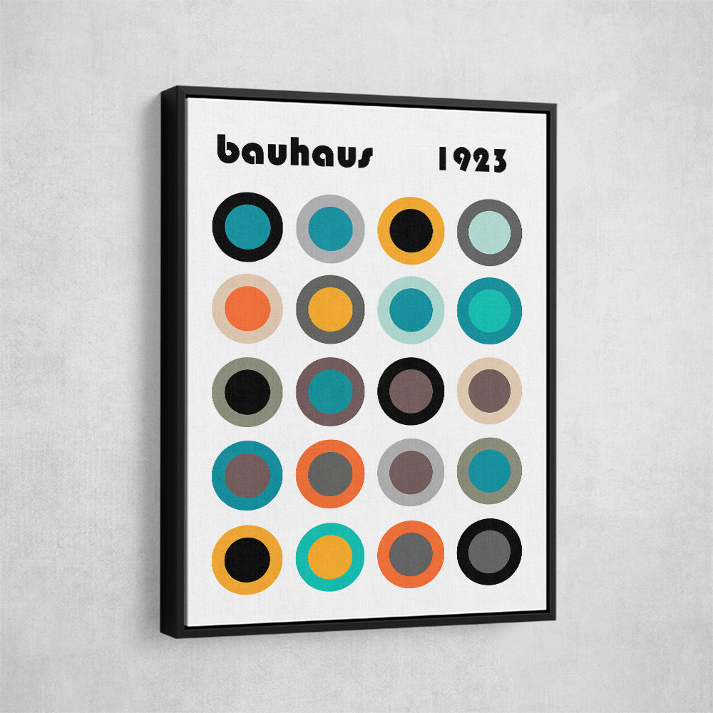 Bauhaus Wall Art A16