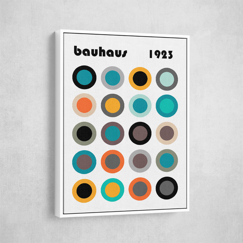 Bauhaus Wall Art A16