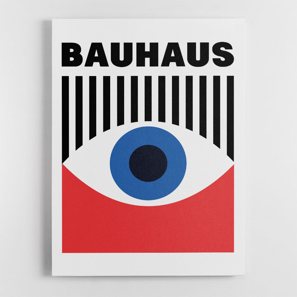 Bauhaus Wall Art A17