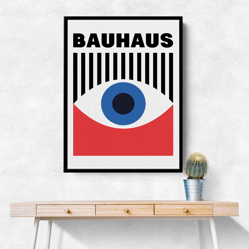 Bauhaus Wall Art A17