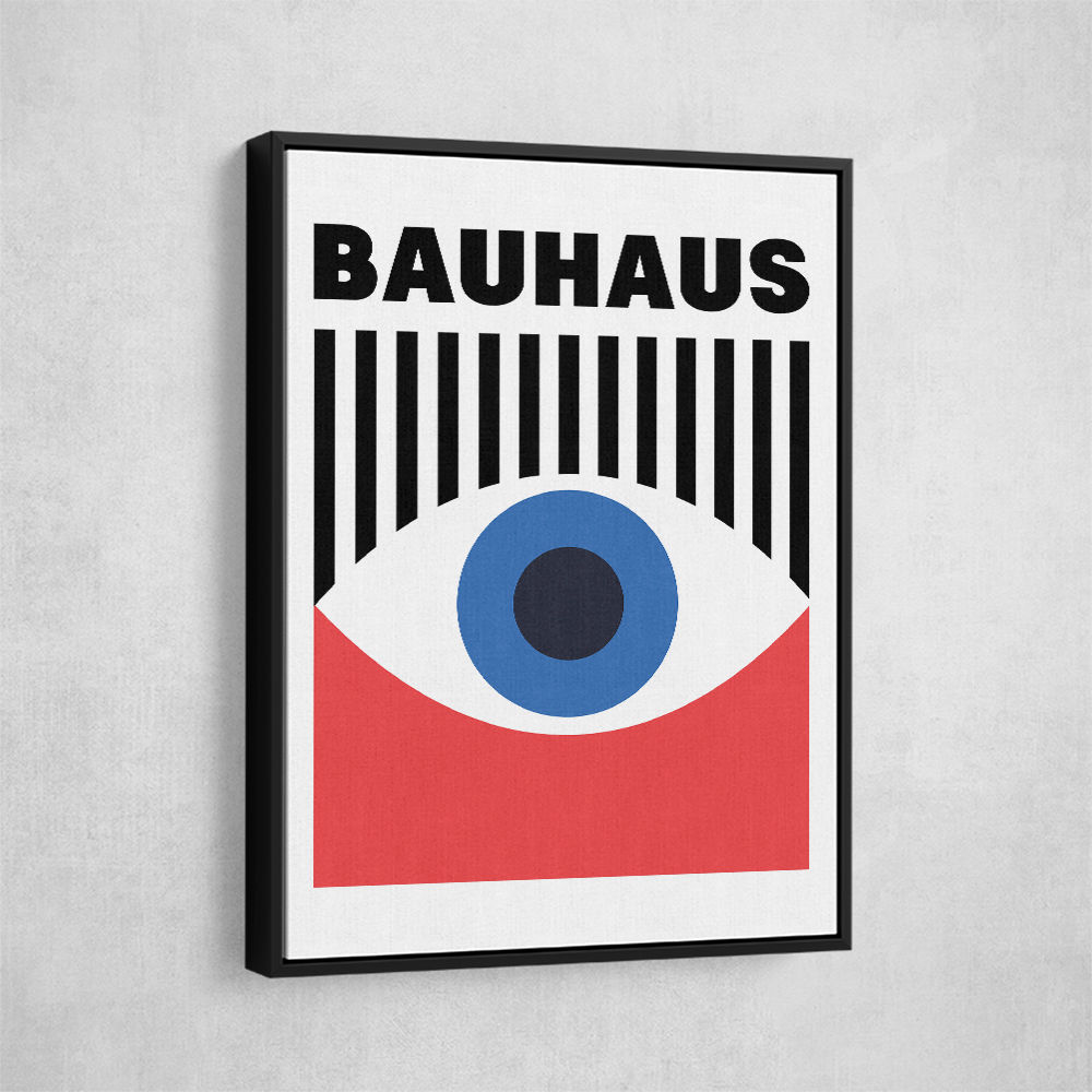 Bauhaus Wall Art A17