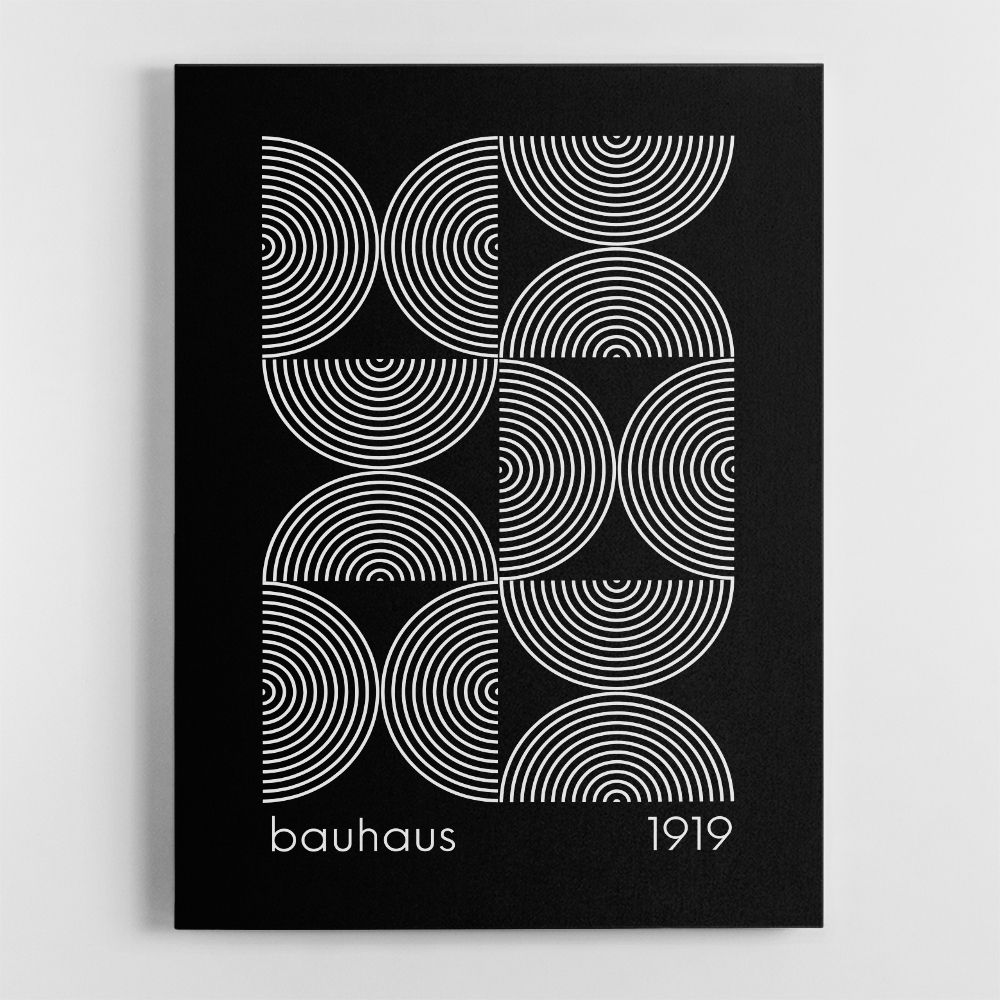 Bauhaus Wall Art A18