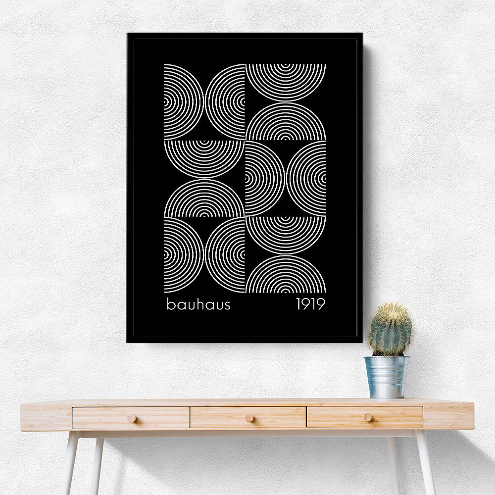 Bauhaus Wall Art A18
