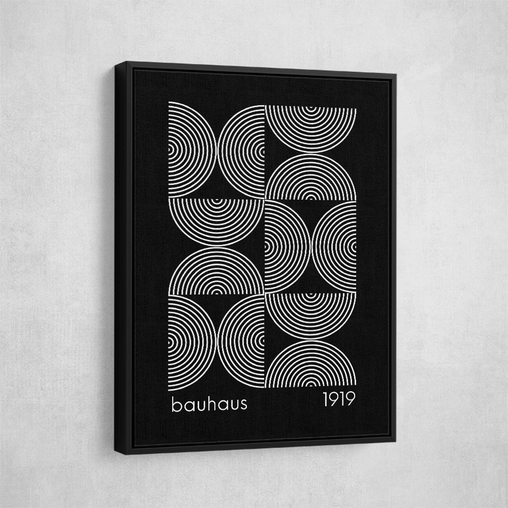 Bauhaus Wall Art A18