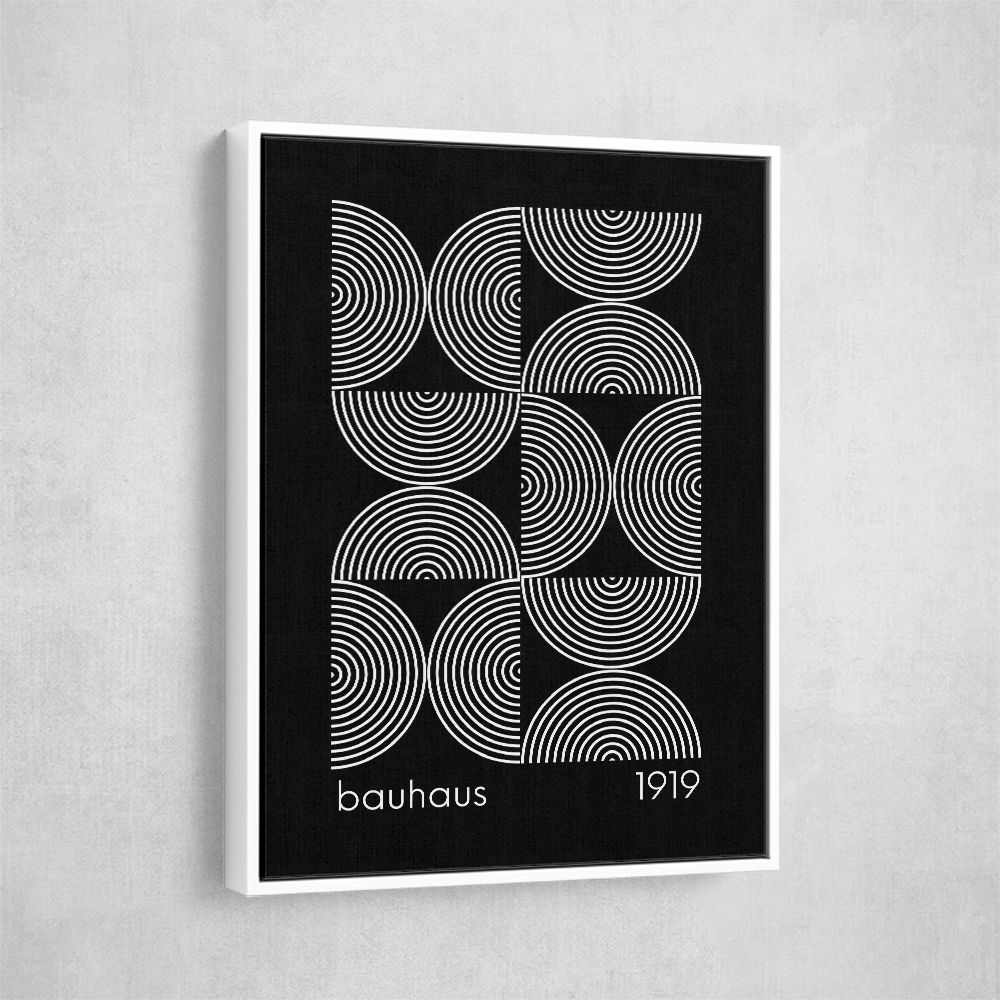 Bauhaus Wall Art A18