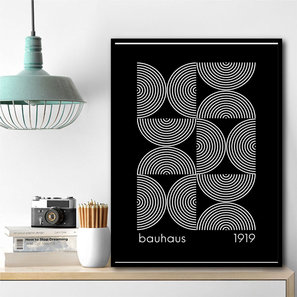 Bauhaus Wall Art A18