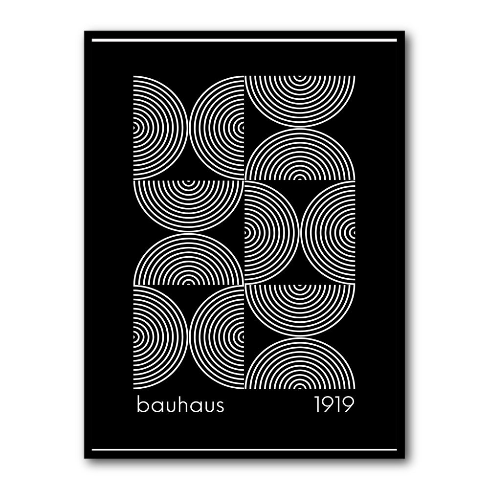 Bauhaus Wall Art A18