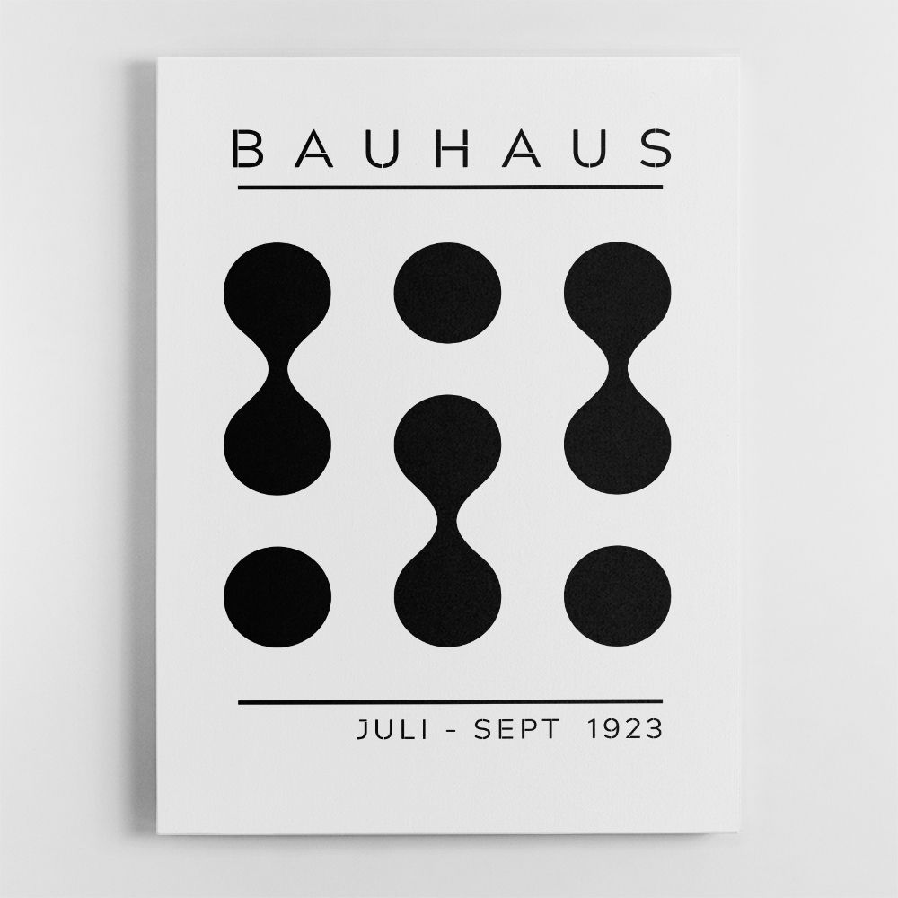 Bauhaus Wall Art A19