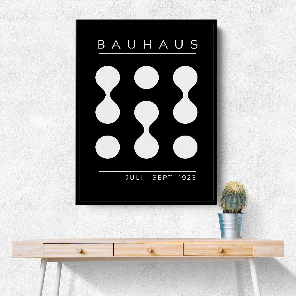 Bauhaus Wall Art A20