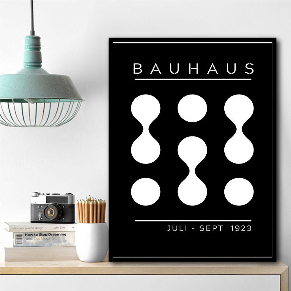 Bauhaus Wall Art A20