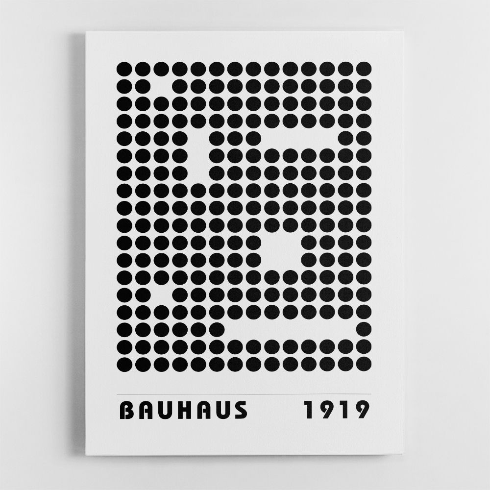 Bauhaus Wall Art A21