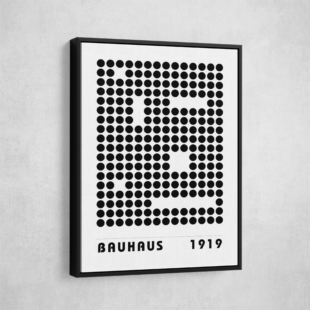 Bauhaus Wall Art A21