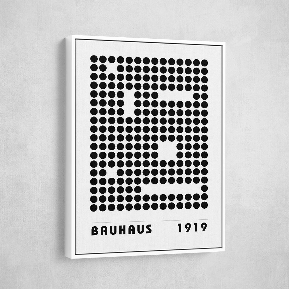 Bauhaus Wall Art A21