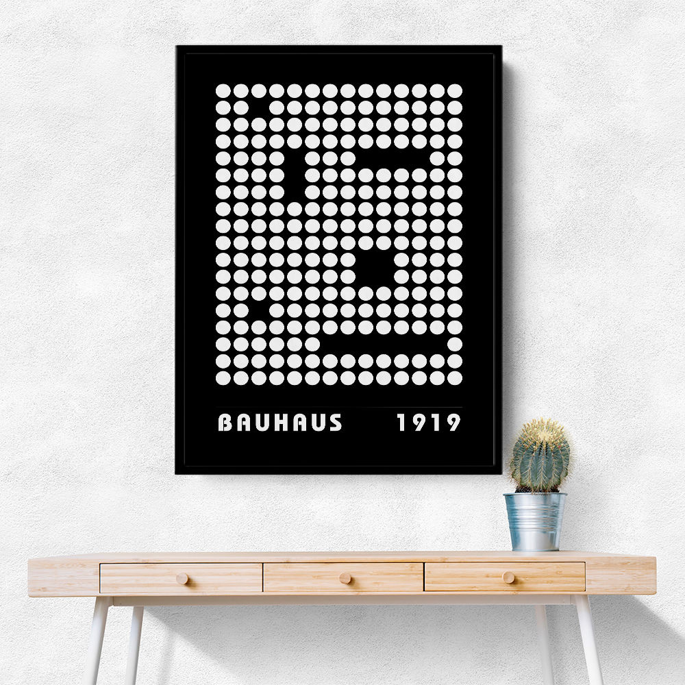 Bauhaus Wall Art A22