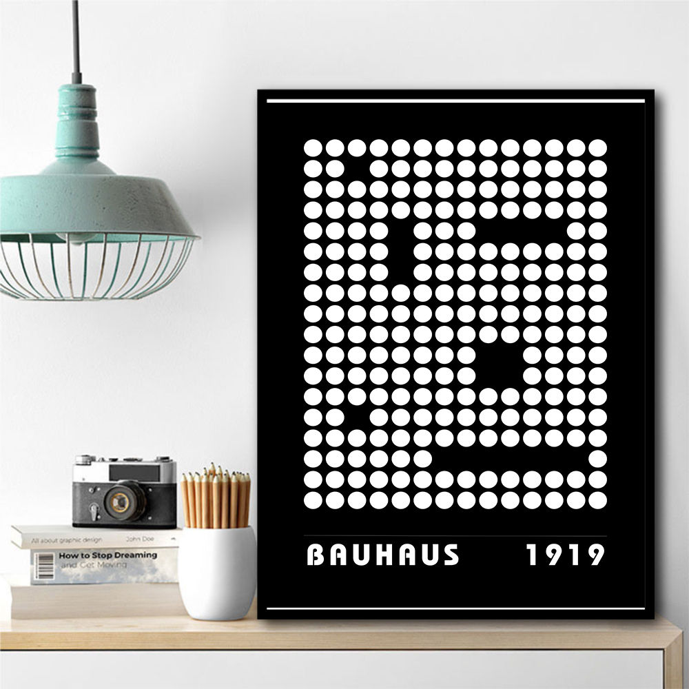 Bauhaus Wall Art A22