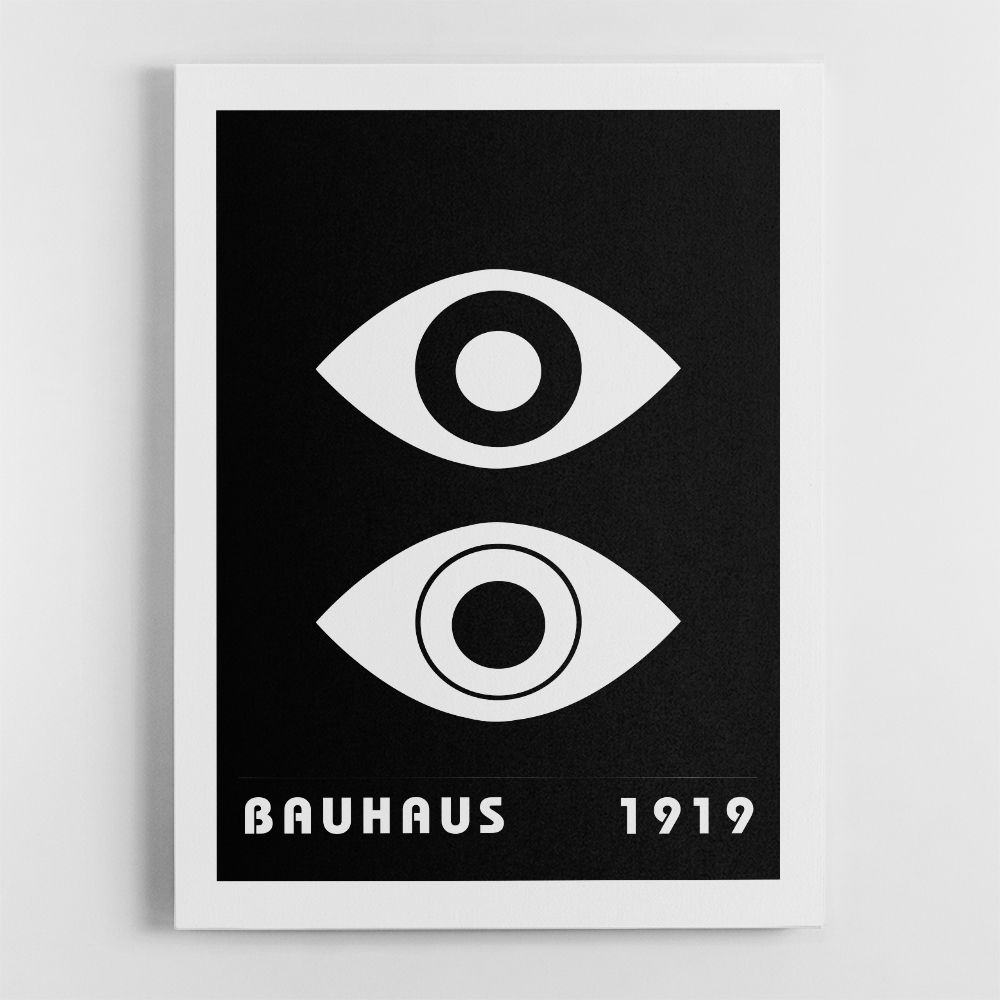 Bauhaus Wall Art A23