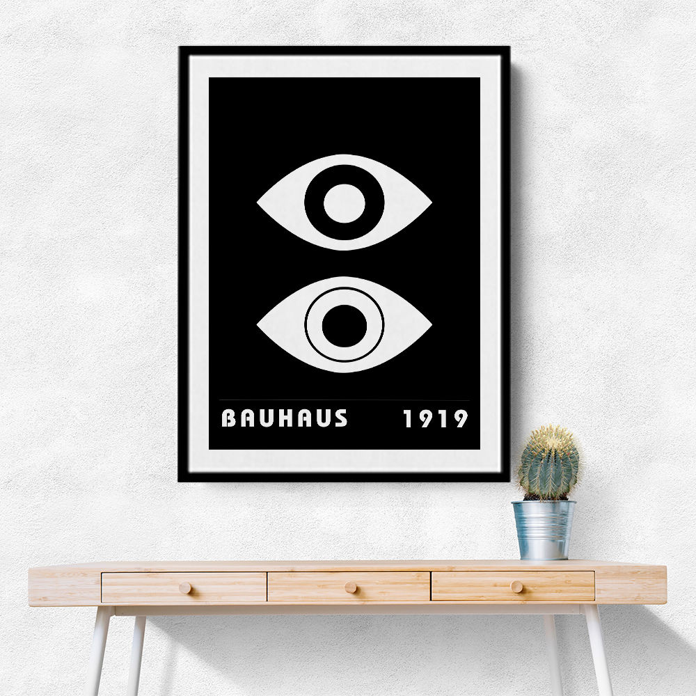 Bauhaus Wall Art A23