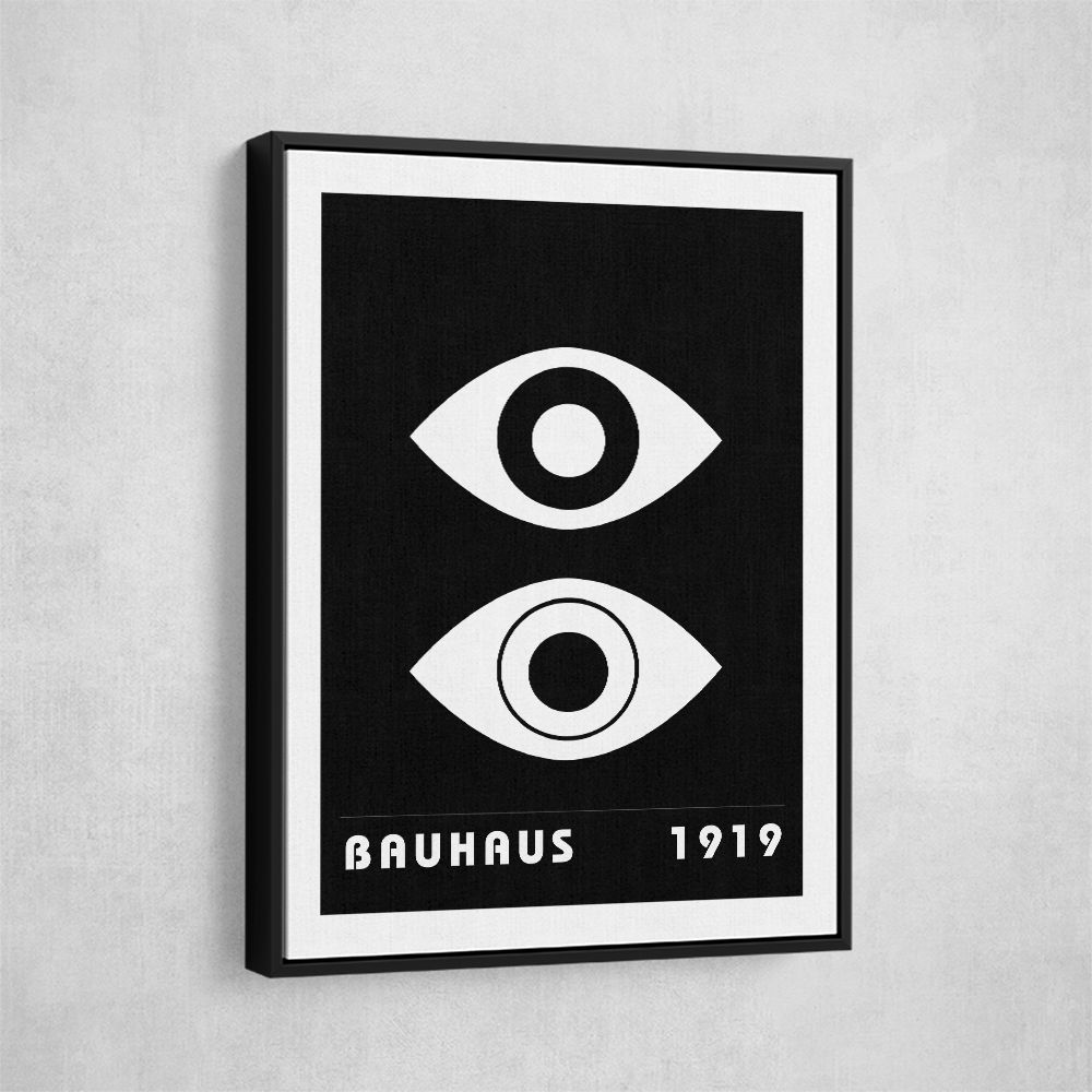 Bauhaus Wall Art A23