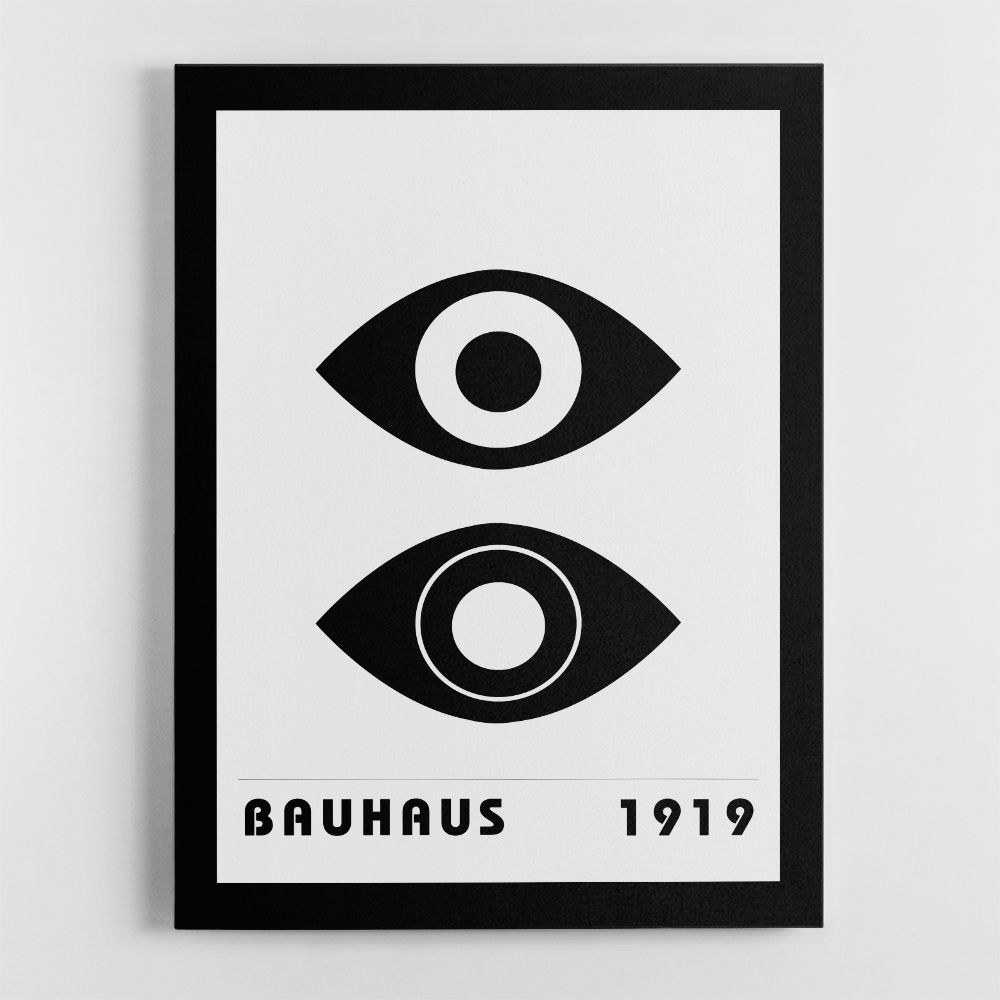 Bauhaus Wall Art A24