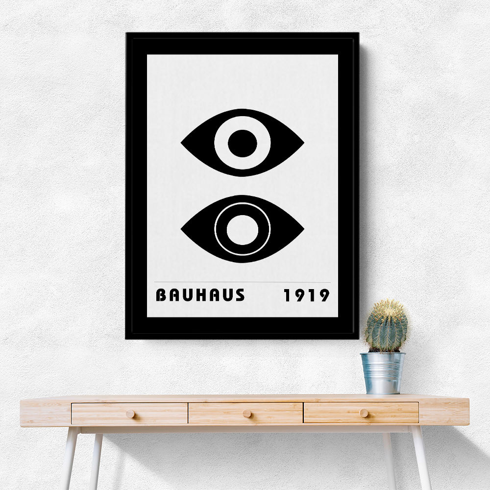 Bauhaus Wall Art A24