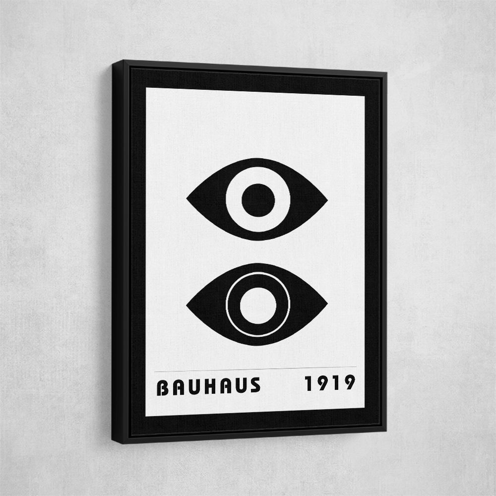 Bauhaus Wall Art A24