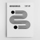 Bauhaus Wall Art A25