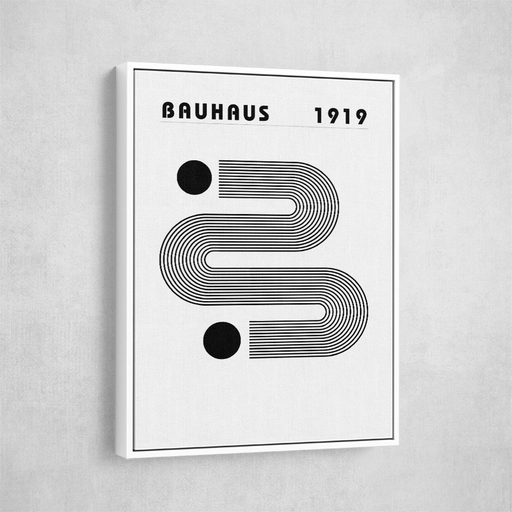 Bauhaus Wall Art A25