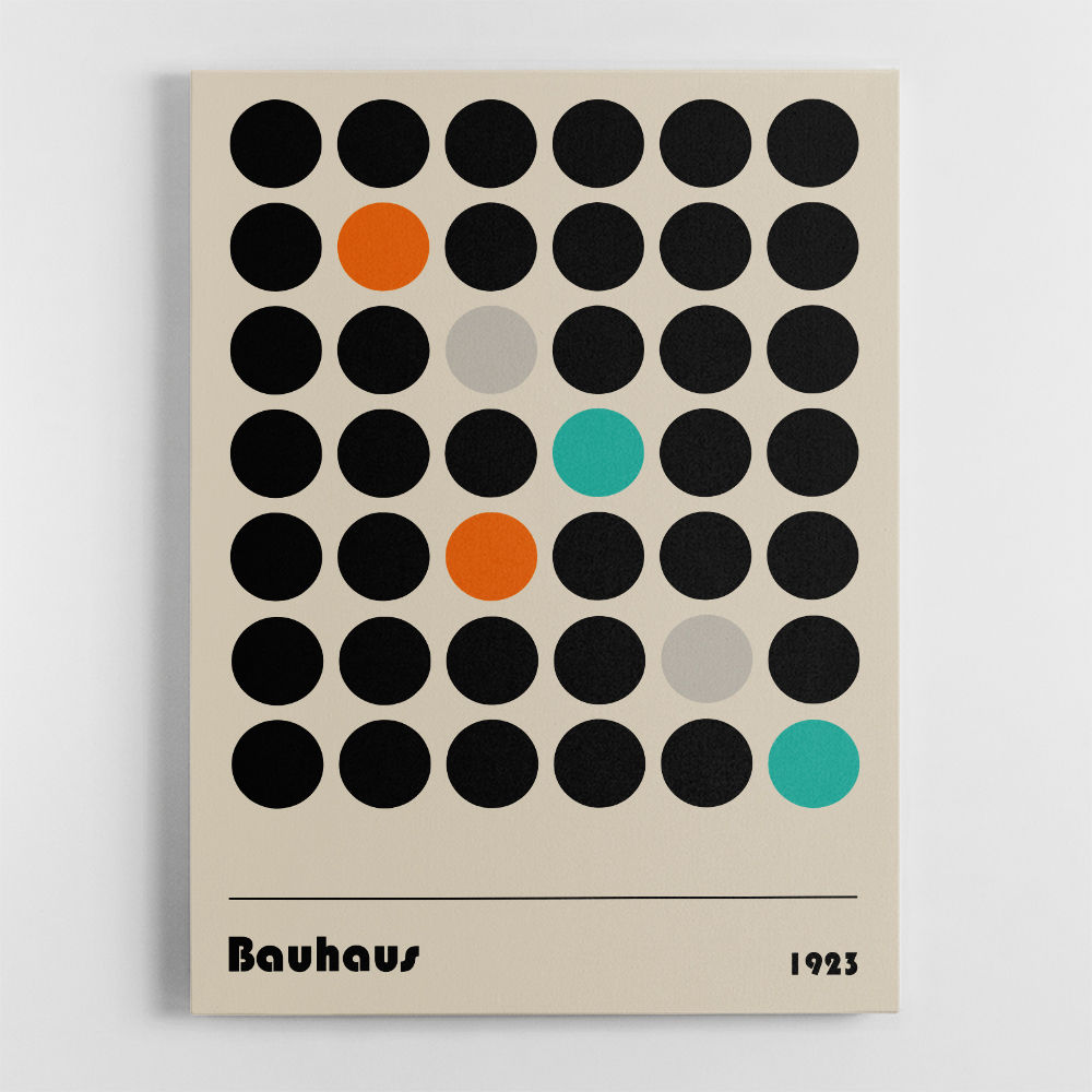 Bauhaus Wall Art A26