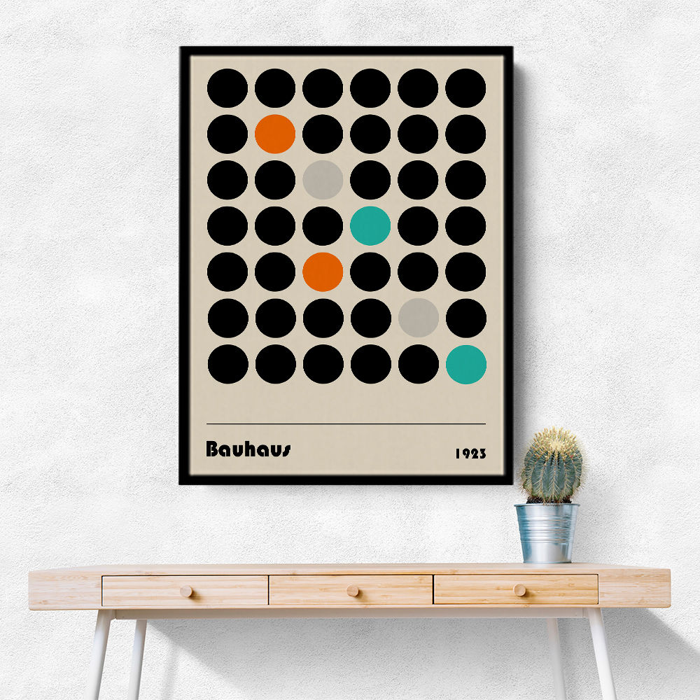 Bauhaus Wall Art A26