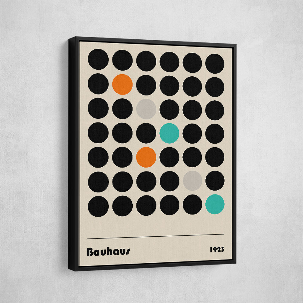 Bauhaus Wall Art A26
