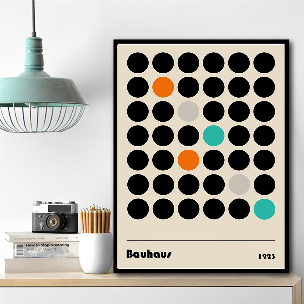 Bauhaus Wall Art A26