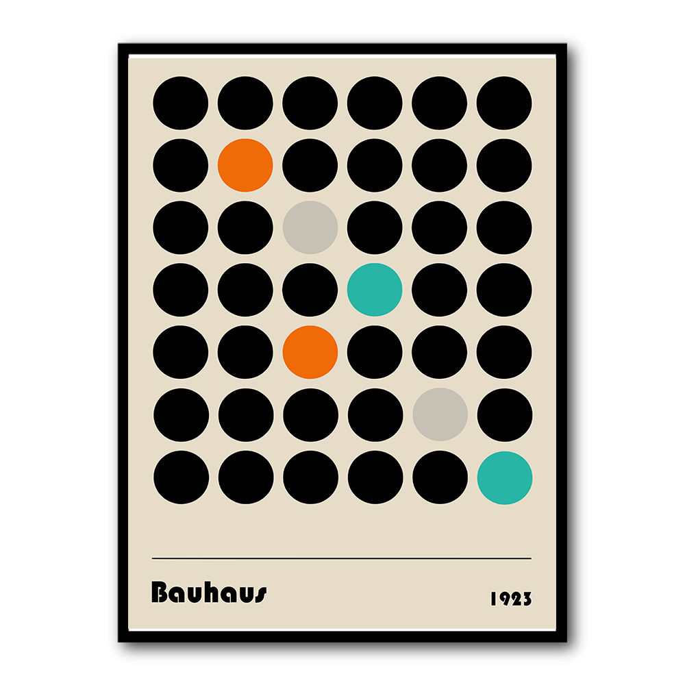 Bauhaus Wall Art A26
