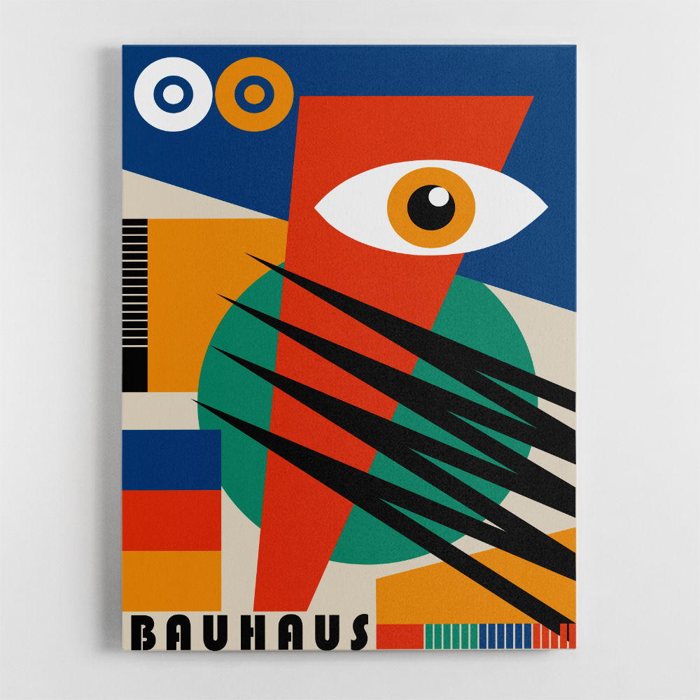 Bauhaus Wall Art A27