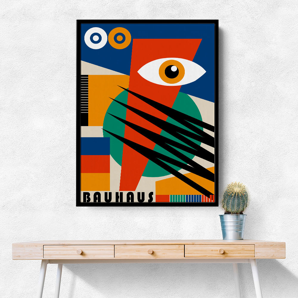 Bauhaus Wall Art A27