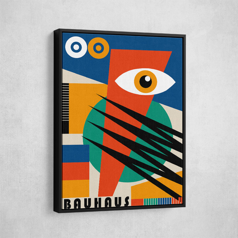 Bauhaus Wall Art A27