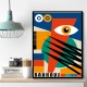 Bauhaus Wall Art A27