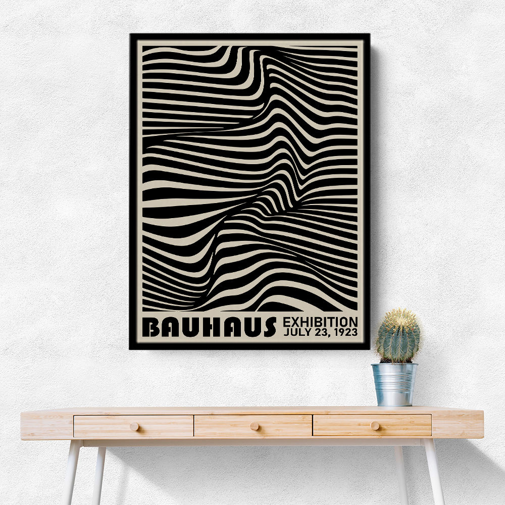 Bauhaus Wall Art A28