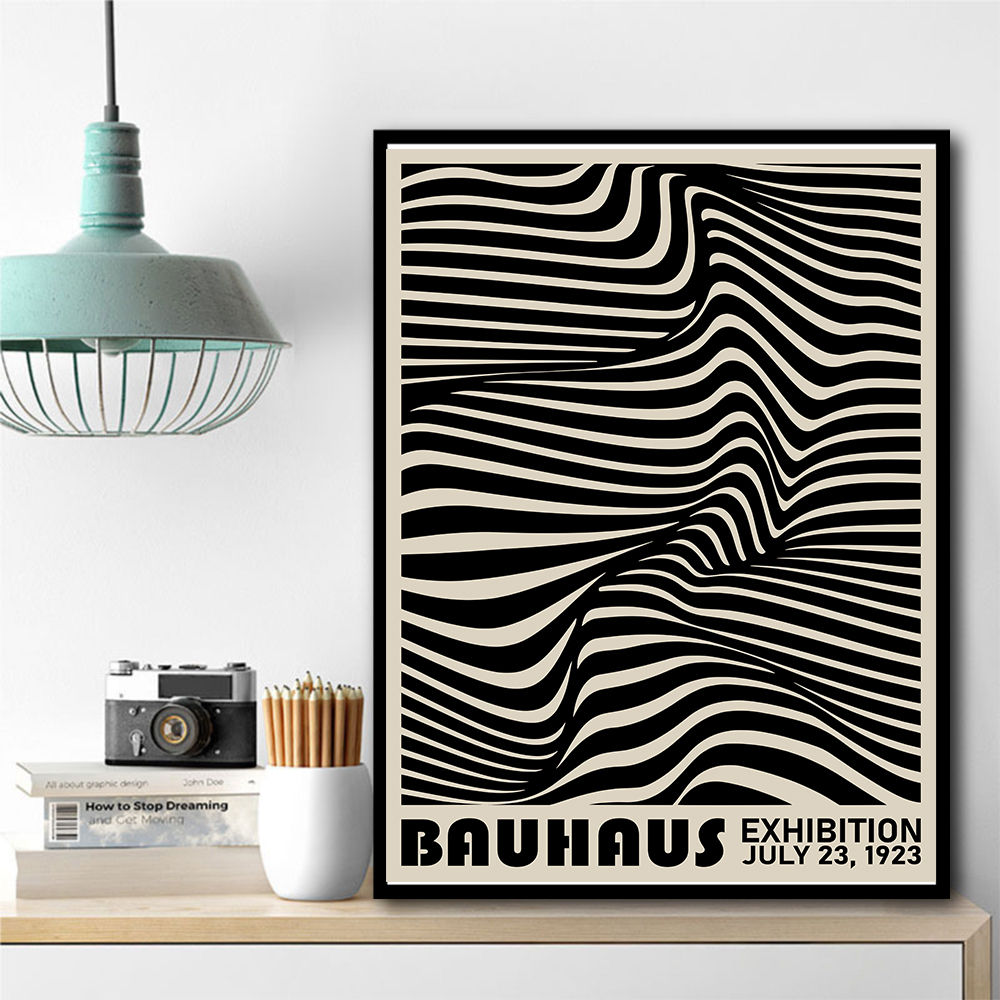 Bauhaus Wall Art A28